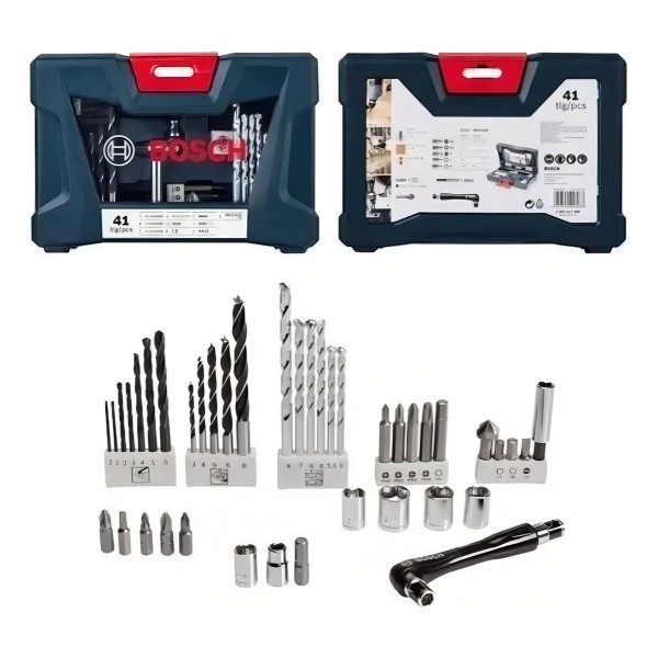 Brocas Y Kit De Brocas Bosch V-line, 41 Unidades - Imagen 2