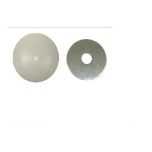 Tapa Tortuga Plastica + Arandela Carrocera Para Isopanel