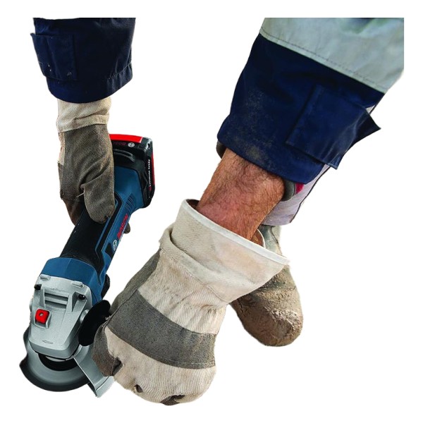 Amoladora Bosch Gws 18 V-li 18v Inalámbrica 2 Baterias - Imagen 4
