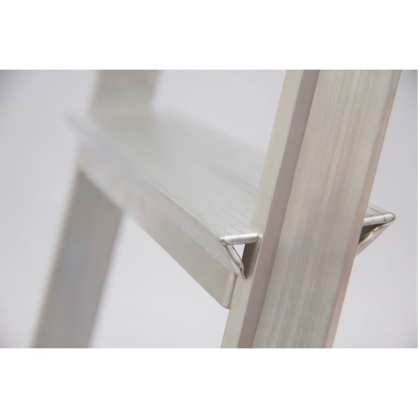 Escalera De Aluminio De 6 Escalones Maestro 120kg - Imagen 3