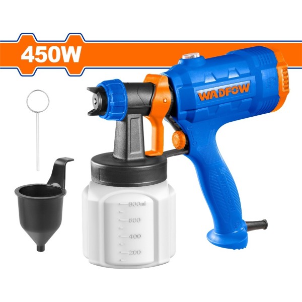 Equipo Pistola Pintar Azul 550w 700ml/min Wadfow Weg2a50 - Imagen 2