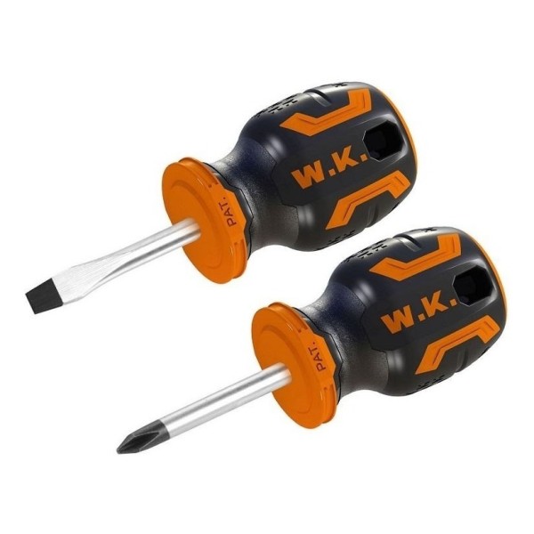 Destornillador Mini De Fuerza 2pc Wokin