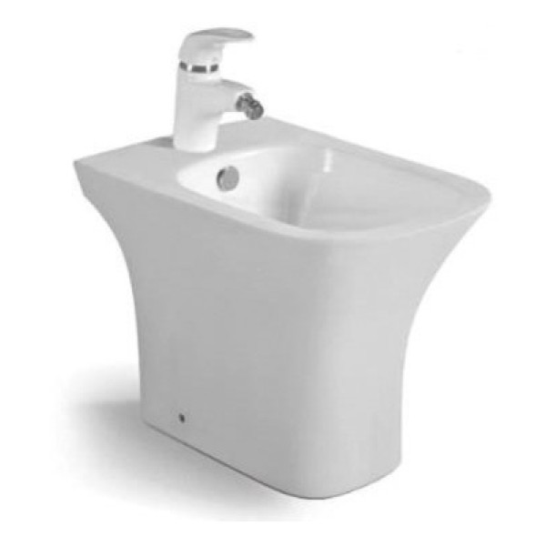 Juego/combo Baño Inodoro Y Bidet Zoe Golf B.oli - Imagen 3