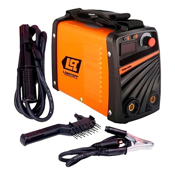 Soldadora Inverter Mma Inversor 180a Anti Stick Lusqtoff - Imagen 3