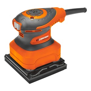 Lijadora Profesional Orbital Lüsqtoff Lol260-8 Naranja 50hz