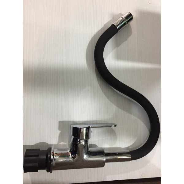 Monocomando Cocina Mesada Pico Alto Flexible 5 Años Garantía - Imagen 15