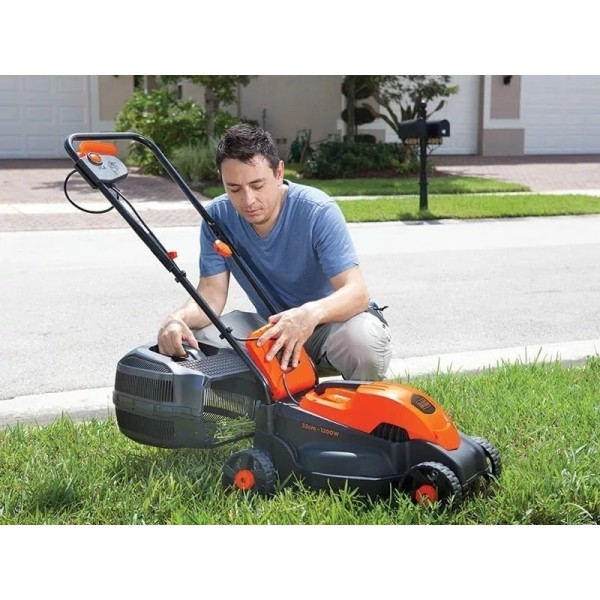 Corta Cesped Black Y Decker Maquina Corta Pasto 1200w B.oli - Imagen 4