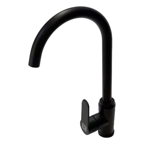 Monocomando Cocina Mesada Negro Rimontti 35mm - Imagen 2
