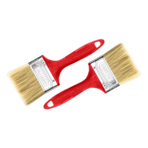 Pincel Economico 75mm Mango Plastico Emtop