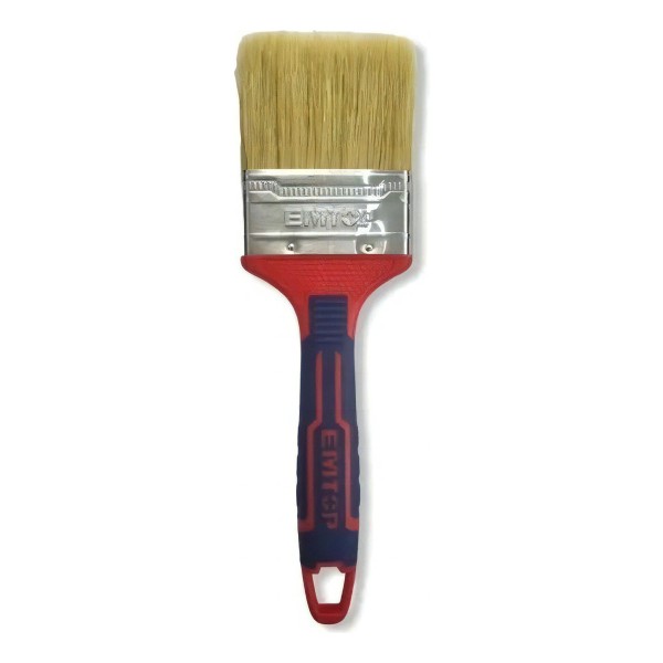 Pincel 75mm Mango Fibra Emtop Industrial - Imagen 3
