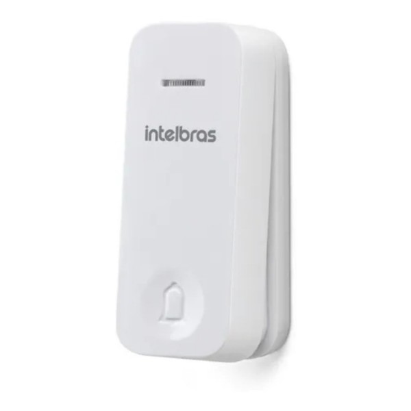 Timbre Inalámbrico Intelbras Cik 200 Blanco Sin Batería - Imagen 3