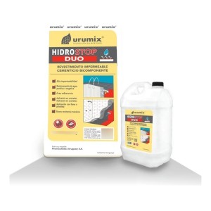 Urumix Hidrostop Duo Seal Impermeable Sellador 5kg + 1lt