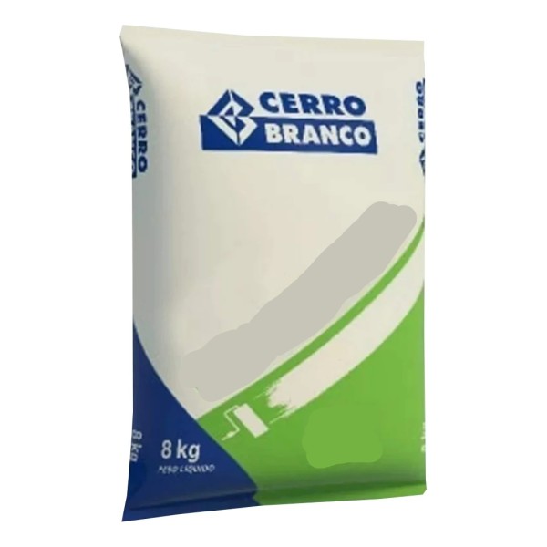 Cal De Pintar Con Fijador 8 Kg Cerro Branco
