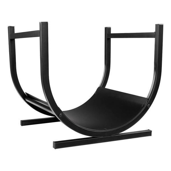 Leñero Metal Negro 44 X 40 Cm