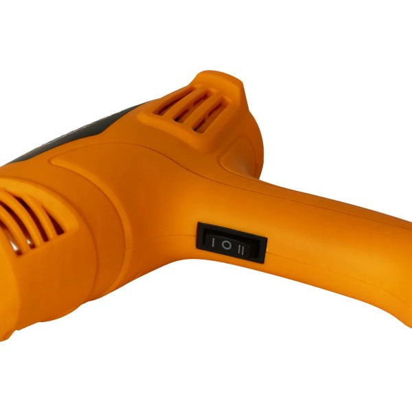 Pistola De Calor 1600w + Accesorios Lusqtoff - Imagen 4