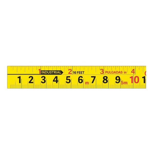 Cinta Métrica Truper 8m 25mm Freno Automático Anti Golpe - Imagen 2