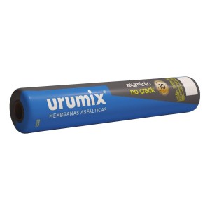 Membrana Asfáltica 40kg No Crack Urumix 10 Años Garantía