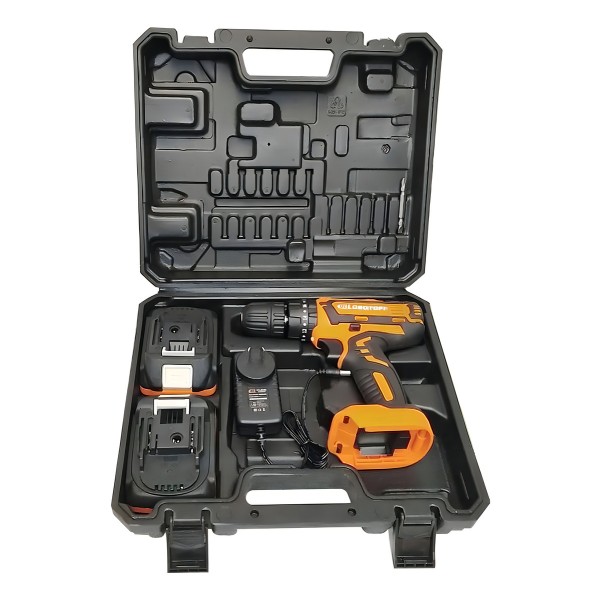Taladro Percutor Atornillador Inalámbrico De 10mm Lüsqtoff - Imagen 7