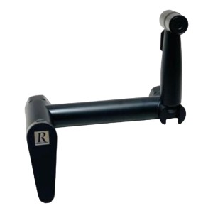 Ducha Higiénica Bidet Negro Mate 15 Cm Rimontti 5 Años Gtia