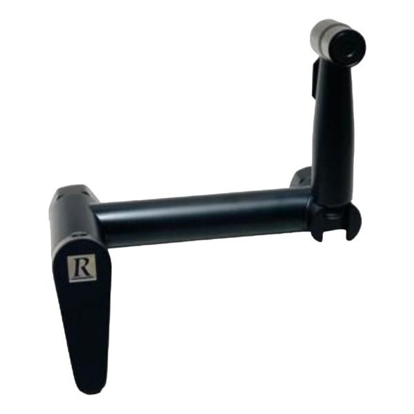 Ducha Higiénica Bidet Negro Mate 15 Cm Rimontti 5 Años Gtia