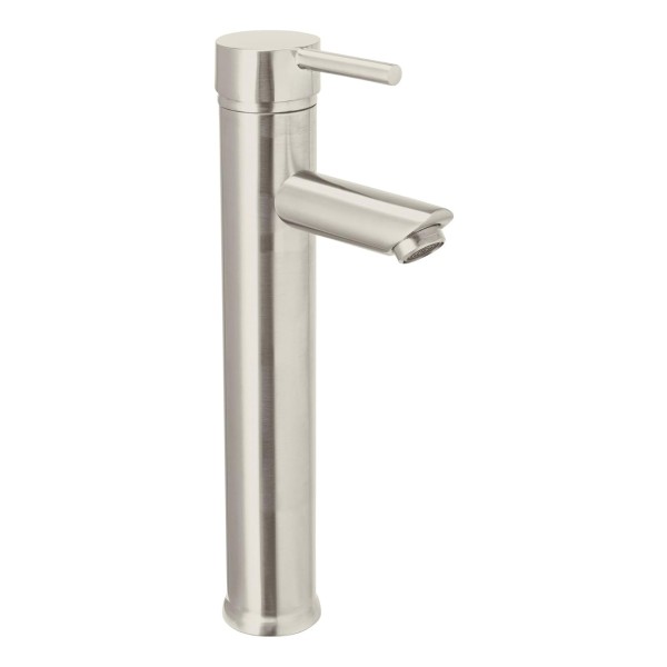 Monocomando Lavatorio Inoxidable Satin 31cm Alto 5 Años Gtia - Imagen 2