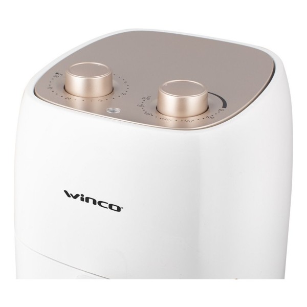 Freidora Sin Aceite Winco W131 4,5l Con Temporizador 1500w - Imagen 2