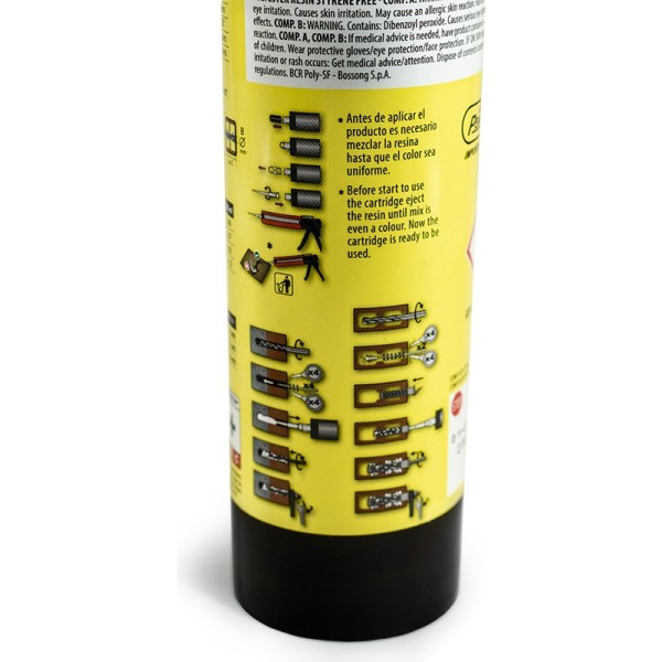 Adhesivo Anclaje Quimico 300ml Poly-sf 300 Pennsylvania - Imagen 3