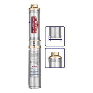 Bomba Sumergible Semisurgente 370w 0.5hp 48mts Emtop