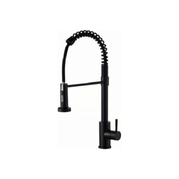 Monocomando Cocina Chef Mesada Rimontti Negro 51920 B.oli - Imagen 3