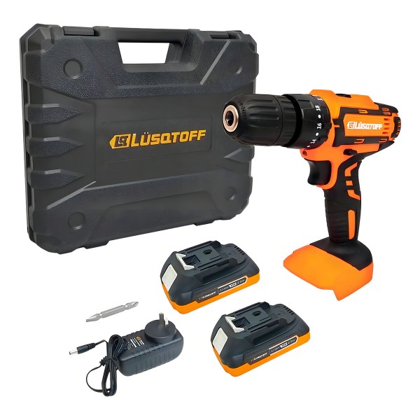Taladro Percutor Atornillador Inalámbrico De 10mm Lüsqtoff - Imagen 6