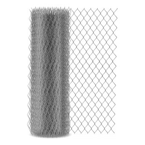 Tejido Alambre Rombo Malla 8x8 Cal 14 2mm Rollo 1.5m X 25m