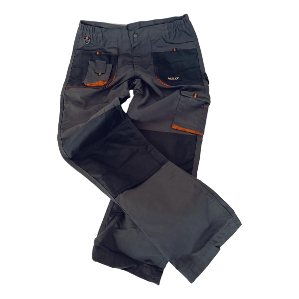 Pantalón De Trabajo Cargo Industrial Reforzado Con Bolsillos - Imagen 5