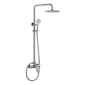 Monocomando Bárral Ducha Satinado Rimontti 51901