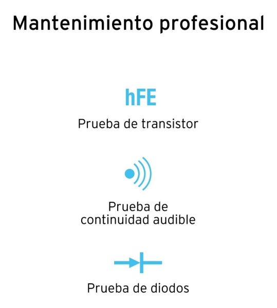 Tester Digital De Corriente Truper Mut-830 Multimetro B.oli - Imagen 3