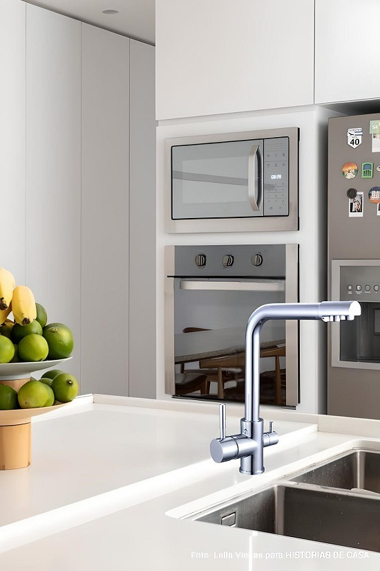 Monocomando Cocina Mesada Zinc P/filtro Cromo 70000179 4k - Imagen 2