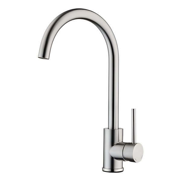 Grifo Unitario Canilla Acero Inox Mesada