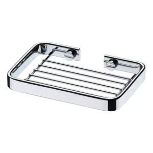 Jabonera Cromada Con Tornillos