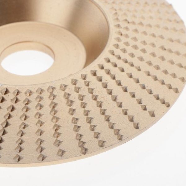 Disco De Desbaste Molienda Plano Para Madera Slender 100mm - Imagen 2