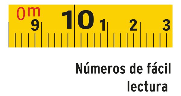 Cinta Larga Metálica Agrimensor 30 Metros Truper - Imagen 5