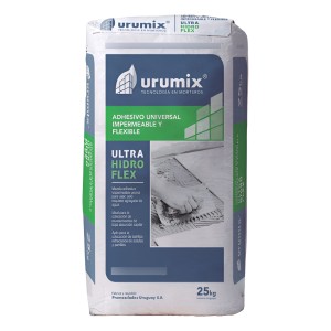 Adhesivo Impermeable Y Flexible Urumix 25 Kilos