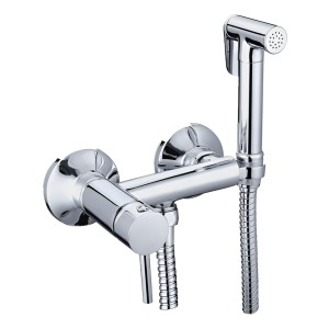 Monocomando Ducha Higiénica Bronce 10cm Rimontti B.oli