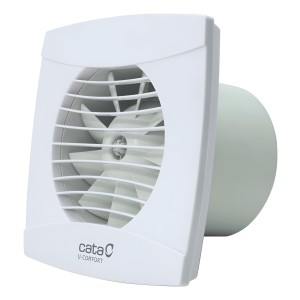 Extractor Cata U-comfort Series Uc10 Silencioso 10cm Español