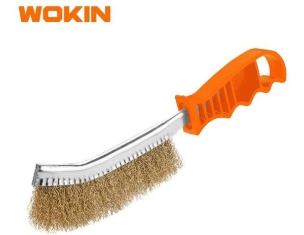 Cepillo Alambre Curvo 10 250mm Wokin B.oli - Imagen 2