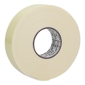 Cinta Doble Faz Espuma 25mm 5mts Truper