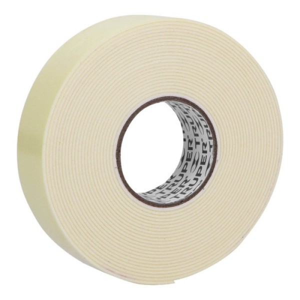 Cinta Doble Faz Espuma 25mm 5mts Truper