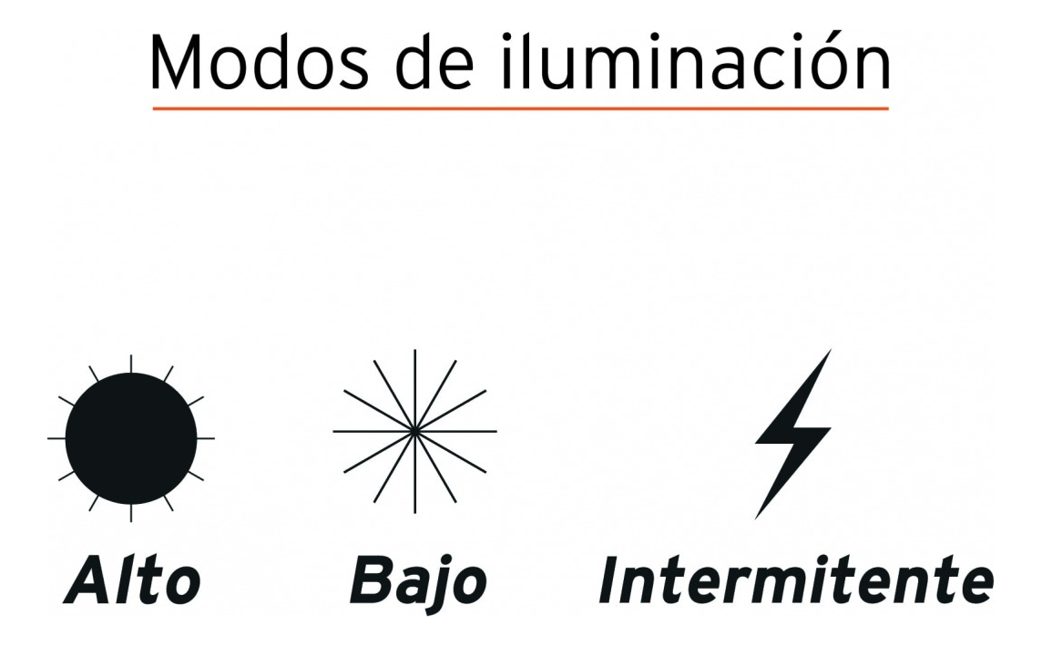 Linterna Minero Truper Recargable 300lm Alcance 165mts - Imagen 4