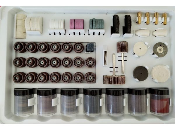 Kit De 420 Piezas Para Mini Torno Emtop Eakmg4208 - Imagen 4