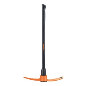 Pico Punta Y Pala Con Cabo Fibra De Vidrio Truper 1,8kg