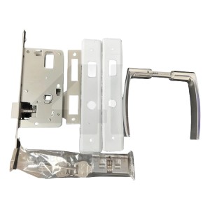 Cerradura P Puerta Aluminio Completa 4k Al0711-c