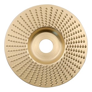 Disco De Desbaste Molienda Plano Para Madera Slender 100mm